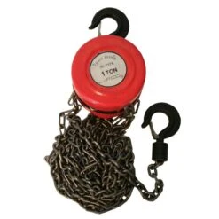 000117 Kettingtakel 1.0 Ton