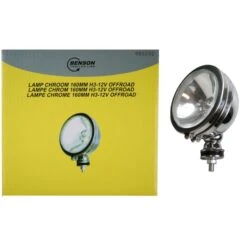 003352 Rally Lamp Chroom 12V H3 160 Mm Offroad