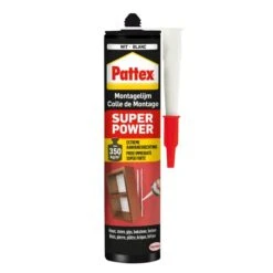 004074 Pattex Powerfix Super Montage Koker 370 Gr