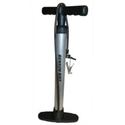 004876 Fietspomp Classic Zilver