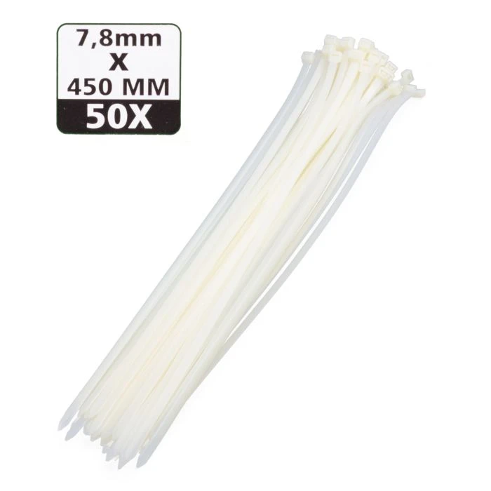 006677 Tie Ribs 7.8 X 450 Mm 50 Dlg Wit 3 006677 Tie Ribs 7.8 X 450 Mm 50 Dlg Wit