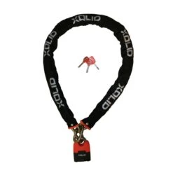 008878 Xolid Ketting + Hangslot 673 ART**** 10.5 X 10.5 X 1500 Mm