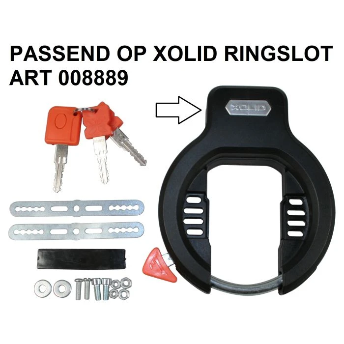 008891 Xolid Insteekketting 740 5.5 X 5.5 X 1100 Mm 4 008891 Xolid Insteekketting 740 5.5 X 5.5 X 1100 Mm - Afbeelding 2