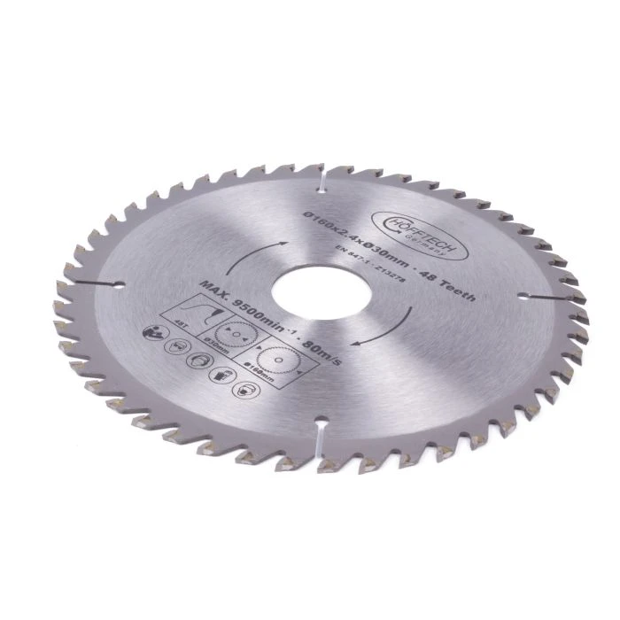 010223 Cirkelzaagblad 160 X 48 Tands 4 010223 Cirkelzaagblad 160 X 48 Tands - Afbeelding 2