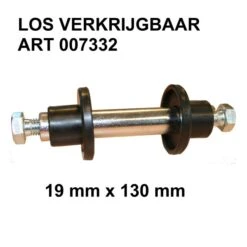 011622 Wiel + Band Kruiwagen 4.00-8" ø392 Mm PU -Makita Shop Nederland 011622 2