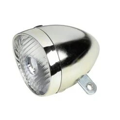 011682 Fietskoplamp 1 LED Chrome -Makita Shop Nederland 011682 4