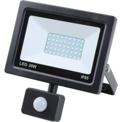 011806 LED Straler Flat 30W SMD + Sensor
