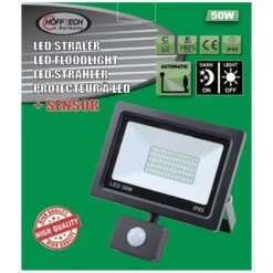 011808 LED Straler Flat 50W SMD + Sensor -Makita Shop Nederland 011808 2