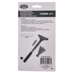 012407 Behangschraper 100 Mm + 5 Reservemessen -Makita Shop Nederland 012407 3