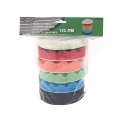 012624 Polijstset 6 Dlg ø125 Mm 5 012624 Polijstset 6 Dlg ø125 Mm -Makita Shop Nederland 012624 2