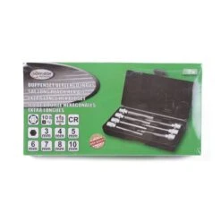 012675 Doppenset Verlengd Inbus 7 Dlg 3/8'' -Makita Shop Nederland 012675 3