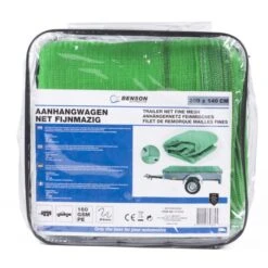 013052 Aanhangwagen Net Fijnmazig 2,5 X 1,4 Mtr In Tas -Makita Shop Nederland 013052 2