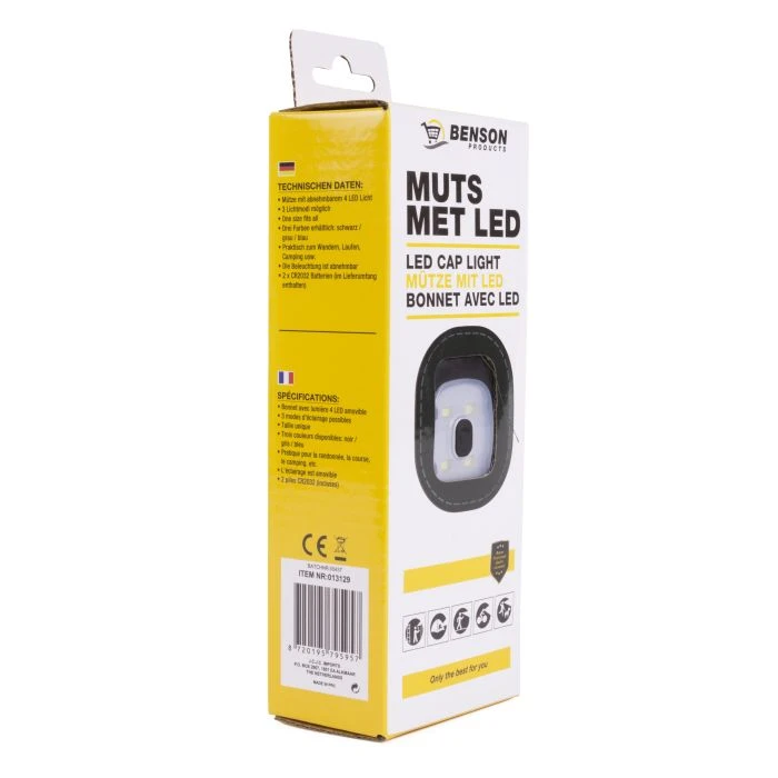 013129 Muts Met LED Camouflage Mix 6 013129 Muts Met LED Camouflage Mix - Afbeelding 4