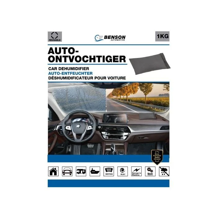 013179 Auto Ontvochtiger Herbruikbaar 1 Kg 3 013179 Auto Ontvochtiger Herbruikbaar 1 Kg