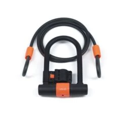 013300 Xolid Beugelslot 180 X 245 Mm + Kabel 12 X 1800 Mm Zwart -Makita Shop Nederland 013300