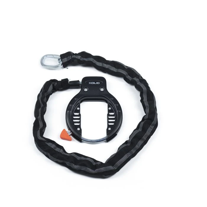 013308 Xolid Ringslot + Insteekketting 5.5 X 1000 Mm Reflective 4 013308 Xolid Ringslot + Insteekketting 5.5 X 1000 Mm Reflective - Afbeelding 2