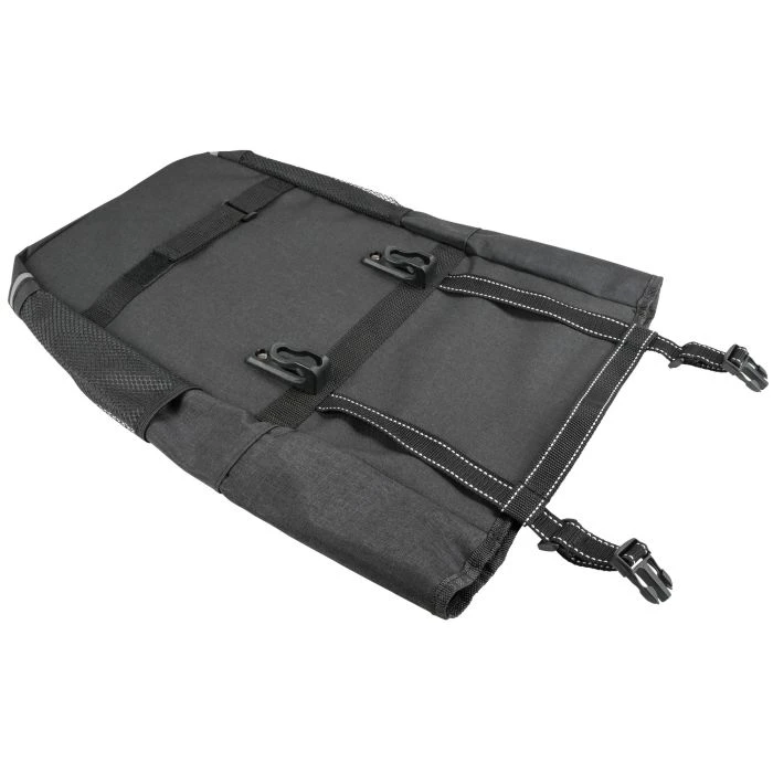 014105 Fietstas Enkel 15 Ltr Donkergrijs 6 014105 Fietstas Enkel 15 Ltr Donkergrijs - Afbeelding 4