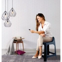 014239 Stoel Stapelbaar Antraciet -Makita Shop Nederland 014239 4