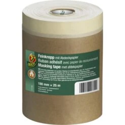 014983 Schilderstape Met Afdekpapier 180 Mm X 25 M -Makita Shop Nederland 014983 0