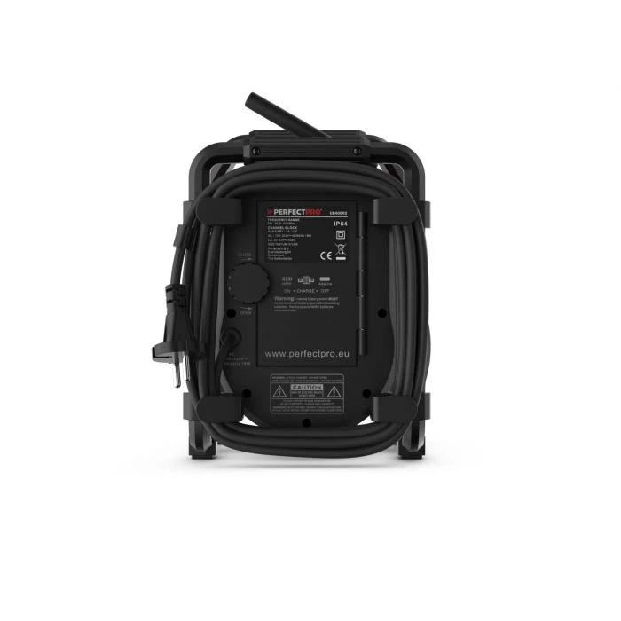 Perfectpro Werkradio UBOX 400R 4 Perfectpro Werkradio UBOX 400R - Afbeelding 2