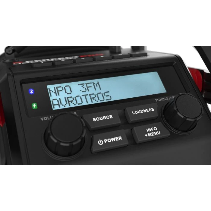 Perfectpro Werkradio UBOX 400R 5 Perfectpro Werkradio UBOX 400R - Afbeelding 3