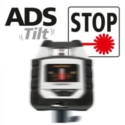 Laserliner DuraPlane 360 Set 175 Cm Met Handontvanger RX 60 In Koffer -Makita Shop Nederland 052 500a d1 10 12