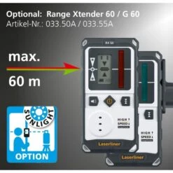 Laserliner PowerCross-Laser 5 Combi -Makita Shop Nederland 057 300l d5 10 12 1