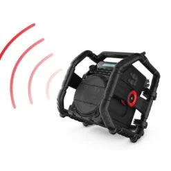 Perfectpro Werkradio UBOX 500R 14 Perfectpro Werkradio UBOX 500R -Makita Shop Nederland 05 perfectpro slider tilt ubox500r