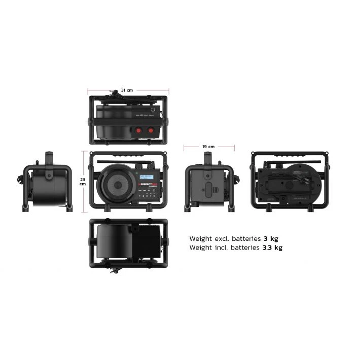 Perfectpro Werkradio DABBOX 9 Perfectpro Werkradio DABBOX - Afbeelding 7