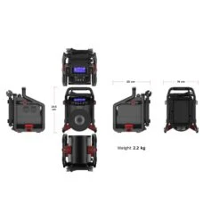 Perfectpro Werkradio POWERPLAYER -Makita Shop Nederland 07 perfectpro slider specs powerplayer 1