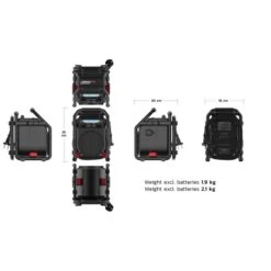 Perfectpro Werkradio UBOX 400R 21 Perfectpro Werkradio UBOX 400R -Makita Shop Nederland 07 perfectpro slider specs ubox400r 1