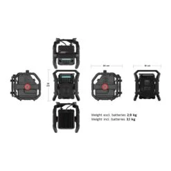 Perfectpro Werkradio UBOX 500R 16 Perfectpro Werkradio UBOX 500R -Makita Shop Nederland 07 perfectpro slider specs ubox500r