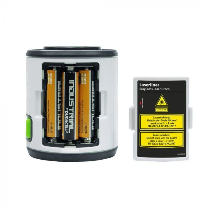 Laserliner EasyCross-laser Green Set 9 Laserliner EasyCross-laser Green Set - Afbeelding 7