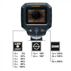 Laserliner VideoScope One -Makita Shop Nederland 082 252a d4 10 12