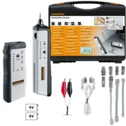 Laserliner MultiCable-Checker 15 Laserliner MultiCable-Checker -Makita Shop Nederland 083 062a 10 13