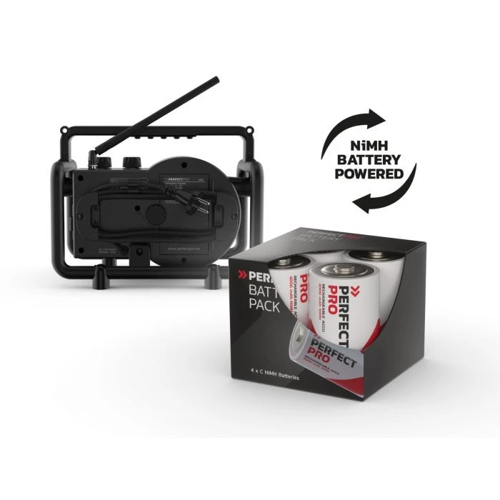 Perfectpro Werkradio DABBOX 10 Perfectpro Werkradio DABBOX - Afbeelding 8