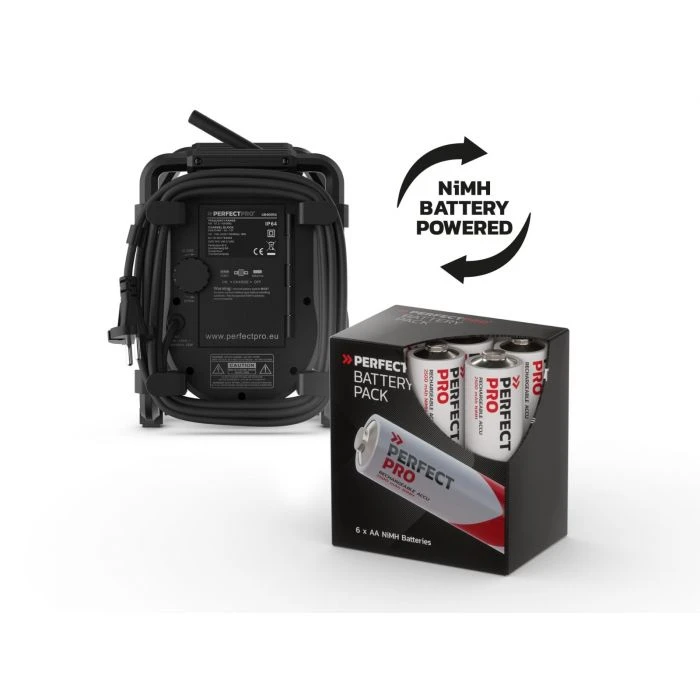 Perfectpro Werkradio UBOX 400R 10 Perfectpro Werkradio UBOX 400R - Afbeelding 8