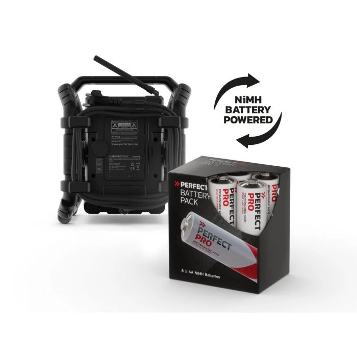 Perfectpro Werkradio UBOX 500R 10 Perfectpro Werkradio UBOX 500R - Afbeelding 8