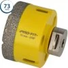 ProFit Diamantboor Met Geïntegreerde Click & Drill® Adapter 73 Mm. -Makita Shop Nederland 09031073 size