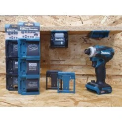 Stealth Mount Accuhouder Voor Makita 40V XGT, 6-pack Blauw -Makita Shop Nederland 0fb3495fee46a1df9763902a6b6800ff