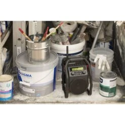 Perfectpro Werkradio UBOX 400R 23 Perfectpro Werkradio UBOX 400R -Makita Shop Nederland 10 perfectpro slider jobsite1 ubox400r