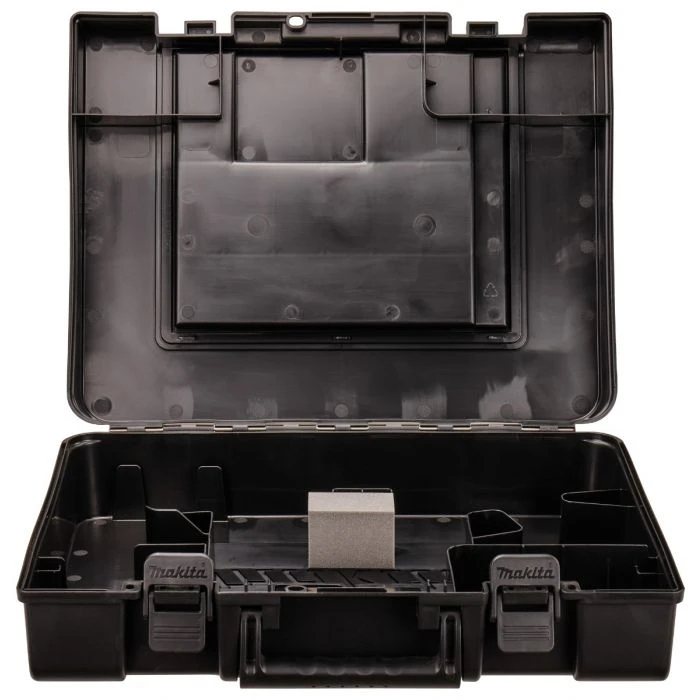 Makita 141331-9 Koffer Kunststof Zwart 13 Makita 141331-9 Koffer Kunststof Zwart - Afbeelding 11