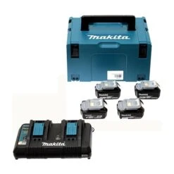 Makita 197626-8 Startset LXT DC18RD + 4x BL1850B 26 Makita 197626-8 Startset LXT DC18RD + 4x BL1850B -Makita Shop Nederland 1465147 1