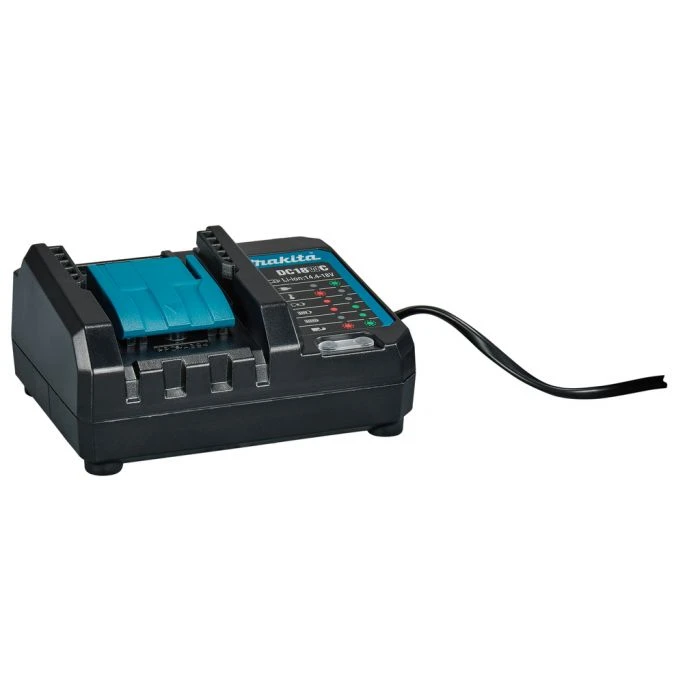 Makita 1910G0-1 Oplader LXT DC18WC 4 Makita 1910G0-1 Oplader LXT DC18WC - Afbeelding 2