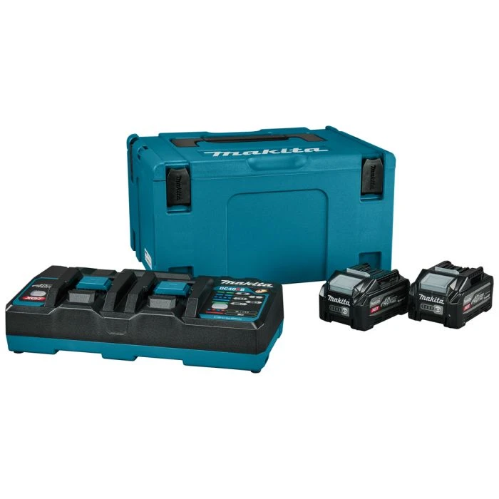 Makita 1911D8-0 Startset XGT DC40RB / 2x BL4040F 3 Makita 1911D8-0 Startset XGT DC40RB / 2x BL4040F