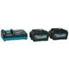 Makita 1911V6-0 Startset DC40RA 2x BL4050F -Makita Shop Nederland 1911v6 0 c1l0