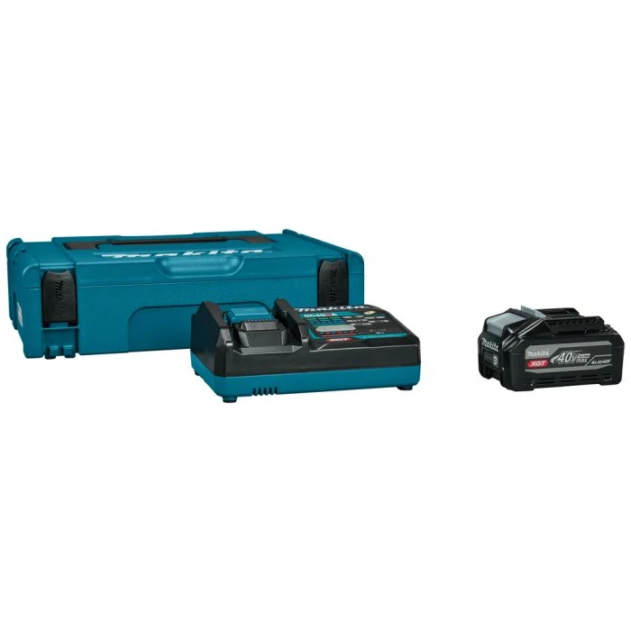 Makita 1915D9-2 Startset XGT DC40RA / 1x BL4040F 3 Makita 1915D9-2 Startset XGT DC40RA / 1x BL4040F