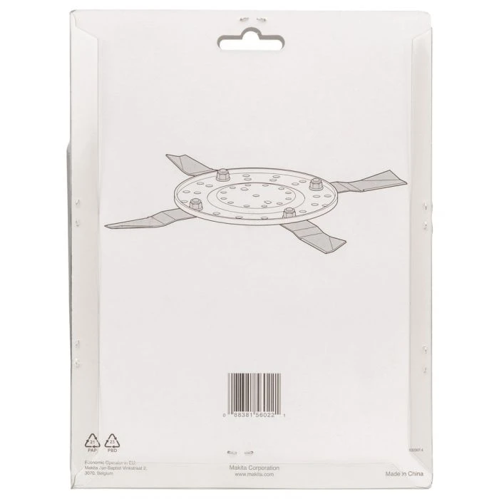 Makita 191D47-0 Maaimessenset 460mm 8 Makita 191D47-0 Maaimessenset 460mm - Afbeelding 6