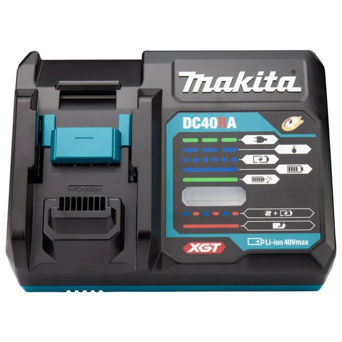 Makita 191E07-8 Oplader XGT DC40RA 13 Makita 191E07-8 Oplader XGT DC40RA - Afbeelding 11