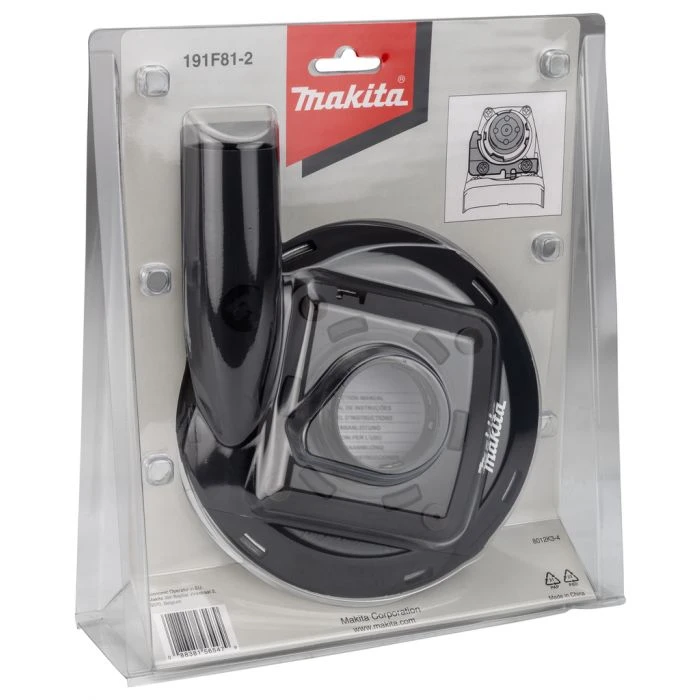 Makita 191F81-2 Stofafzuigkap Komschijf 125mm 10 Makita 191F81-2 Stofafzuigkap Komschijf 125mm - Afbeelding 8
